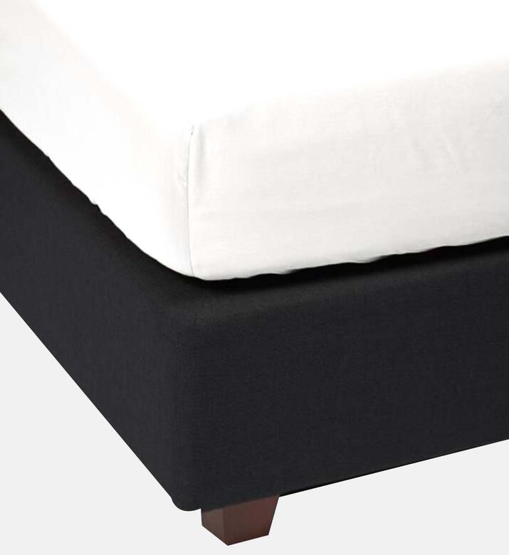 Cotton Satin Bed Fitted Sheet