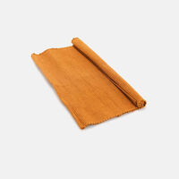 Cotton Ribbed Table Runner