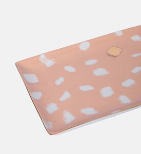 Rosanna Pellegrini Anything Goes Pink Polka-dot Tray, Packshot View