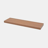Oak Wood Knot Floating Shelf