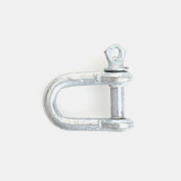 Galvanized Steel Straight Shackle 5