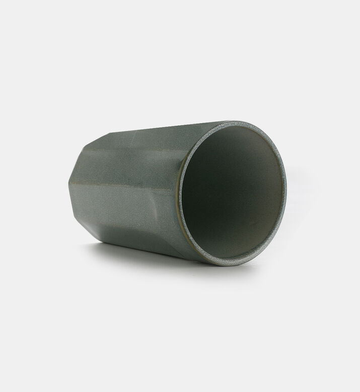 Earthy-toned Long Mug