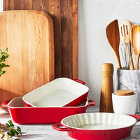 Cherry Round Pie Dish 13cm