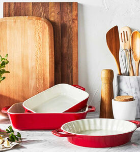 Cherry Round Pie Dish 13cm