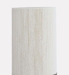 Light and Living Dania Wood Table Lamp, Packshot View