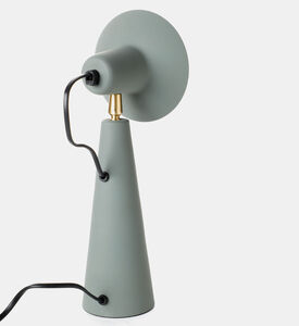 Home Deco and More Fauna 2 Pin Table Lamp, Green, Packshot View