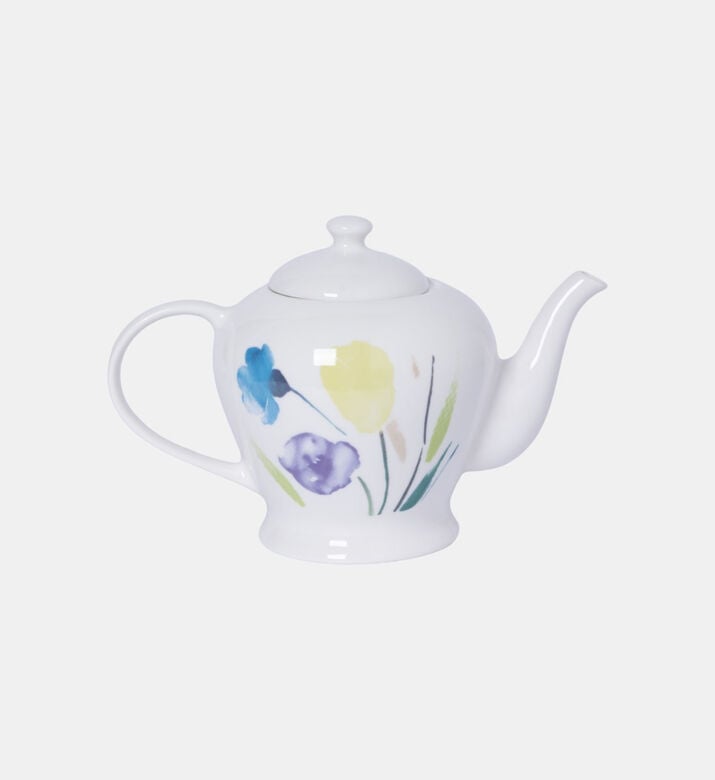 Floral Porcelain Teapot
