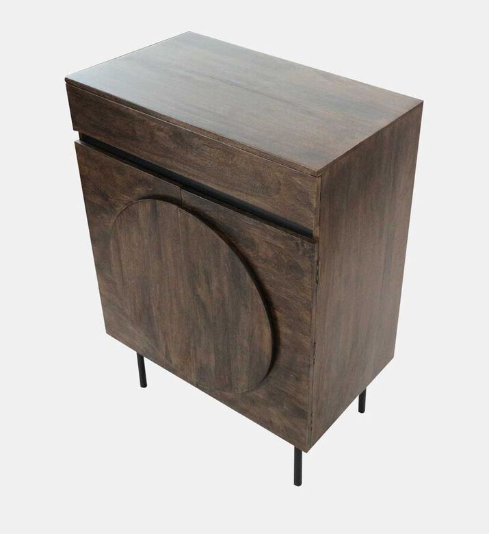 Delphine Wooden Bar Cabinet