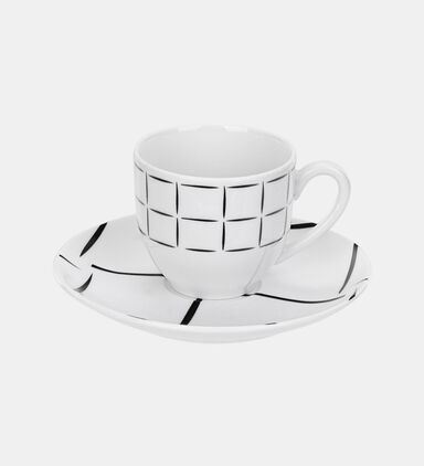 Industrial Porcelain Saucer Coffee Cup