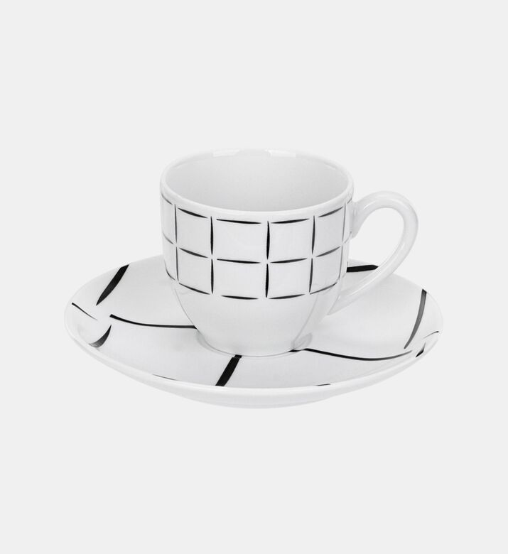 Industrial Porcelain Saucer Coffee Cup