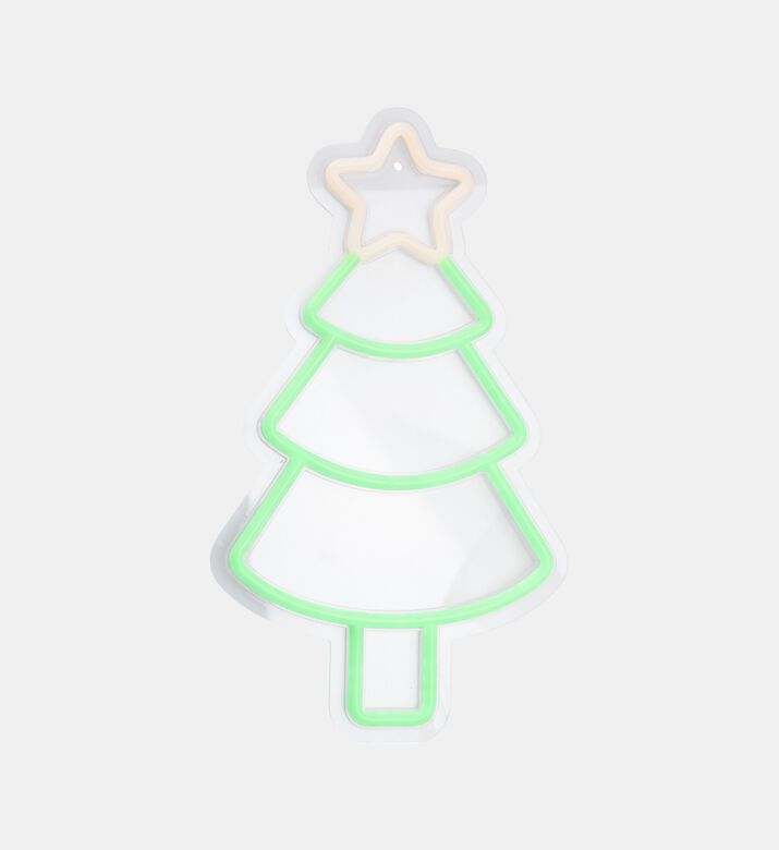 Home Deco and More Neon Xmas Figure Design, Packshot View