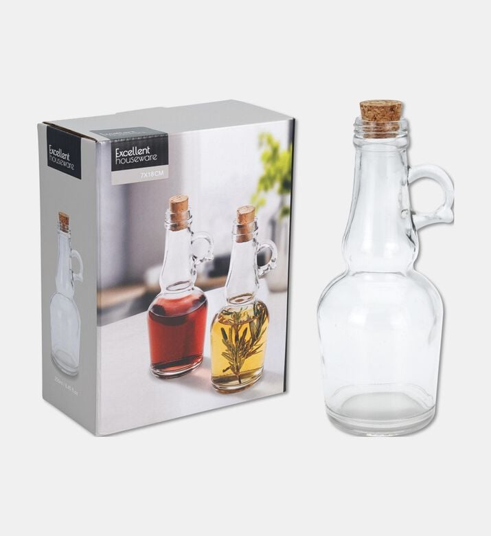 Excellent Houseware Glass Kitchen Condiment Set, Packshot View