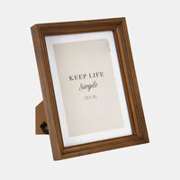 Paulownia Wooden Photo Frame