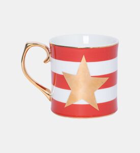 Rosanna Pellegrini Fa La La Star Printed Mug, Packshot View