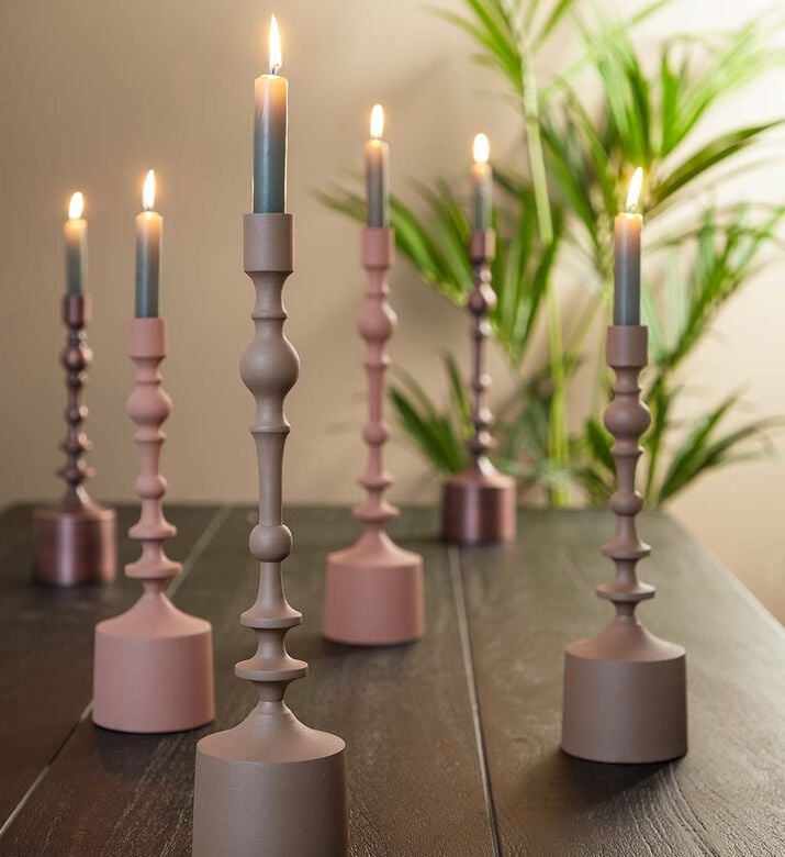 Sheva Traditional Candle Holder Sheva Traditional Candle Holder