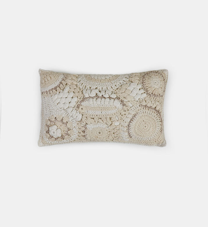 Rhon Cotton Square Cushion