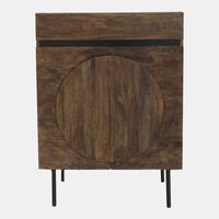 Delphine Wooden Bar Cabinet