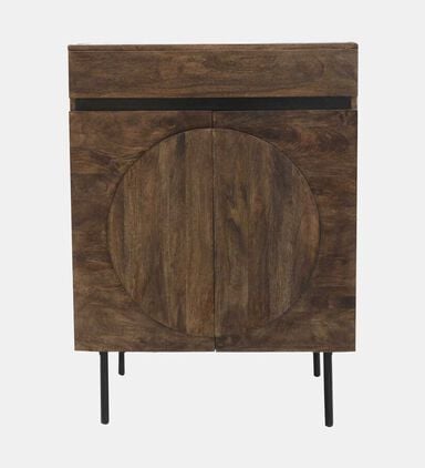 Delphine Wooden Bar Cabinet