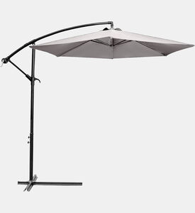 Fabric Banana Side Umbrella