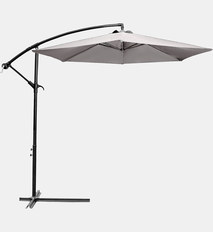 Fabric Banana Side Umbrella