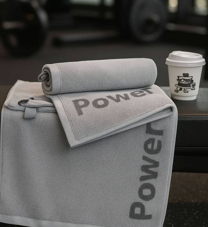 Cannon Zero Twist Cotton Gym Towel, Packshot View