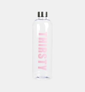 Home Deco and More Thirsty Stainless Steel Lid Water Bottle, Packshot View