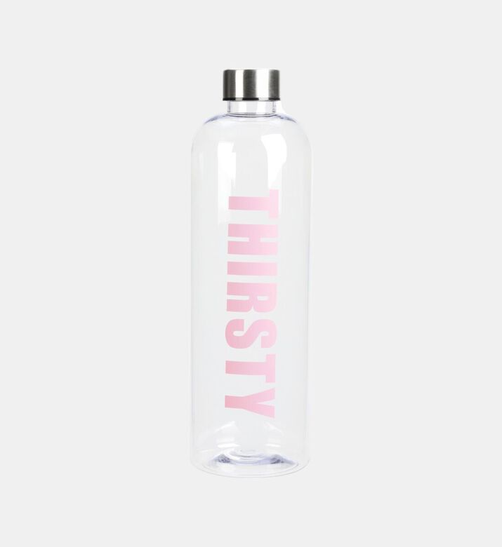 Home Deco and More Thirsty Stainless Steel Lid Water Bottle, Packshot View