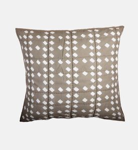 Home Deco and More Square Diamond Pattern Throw Pillow, Packshot View
