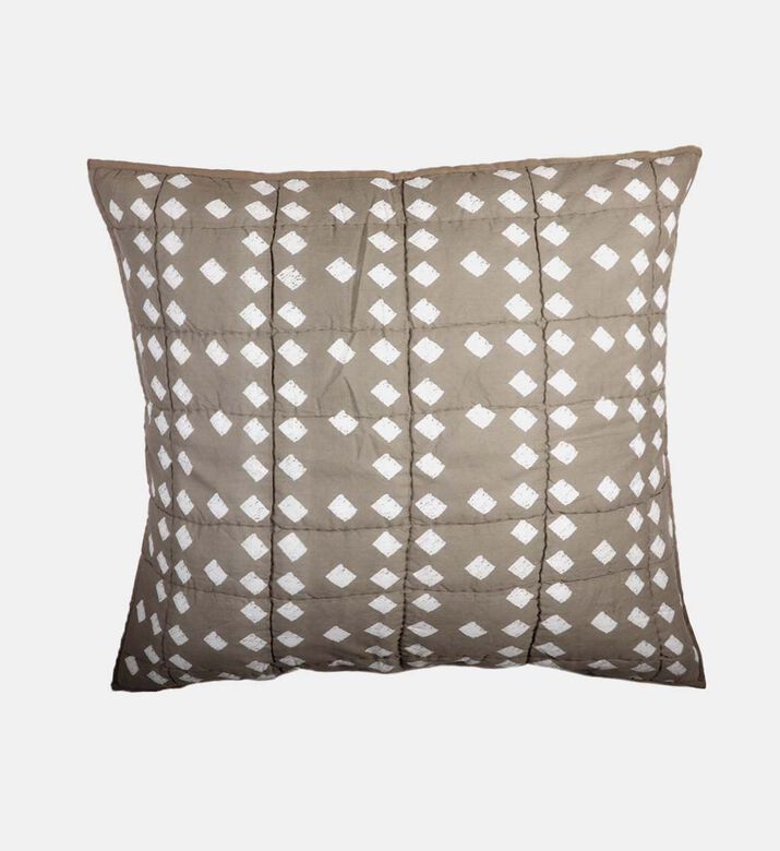 Home Deco and More Square Diamond Pattern Throw Pillow, Packshot View