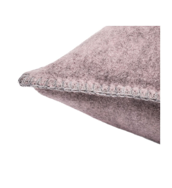 Soft Wool Rectangular Cushion