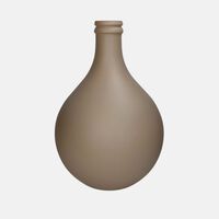 Recycled Glass Plain Balloon Vase