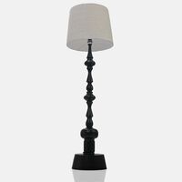 Lincoln Drum Shade Floor Lamp