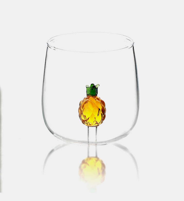 Pineapple Drinking Glass