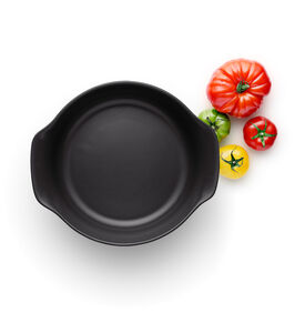 Nordic Stoneware Handled Bowl