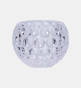 Minerva Crystal Vase 10.4x8 Cm