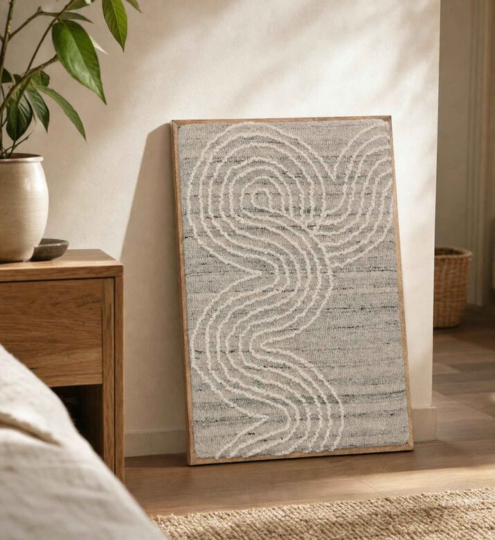 Home Deco and More Feio Minimalist Wall Art Frame, Model View