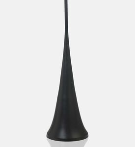 Home Deco and More Fabric Shade Iron Floor Lamp, Packshot View