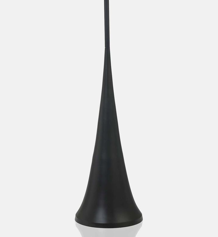 Home Deco and More Fabric Shade Iron Floor Lamp, Packshot View