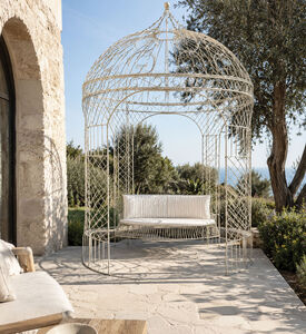 Home Deco and More Zorn Iron Garden House, Packshot View