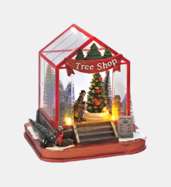 Animated Musical Lit Christmas Tree Shop