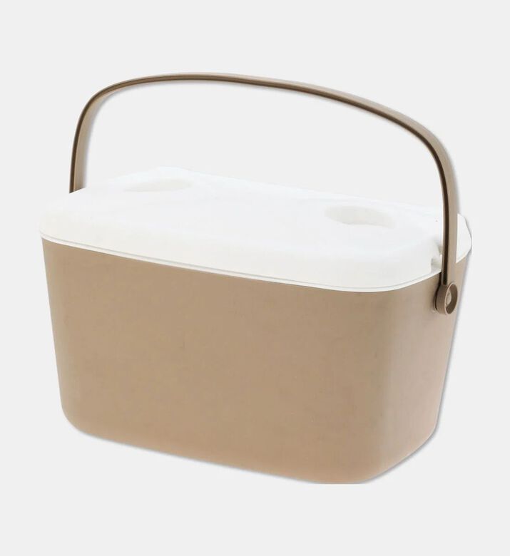 Home Deco and More Picnic Cooler Box, Beige, 30-liter, Packshot View