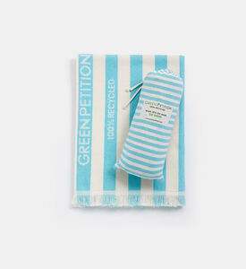 Delmor Stripped Beach Towel
