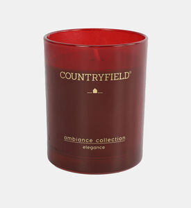 Elegance Glass Spa Scent Candle