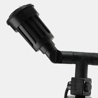 Double Prick Stand Spotlight