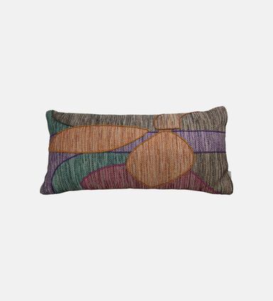 Abstract Rectangular Cushion