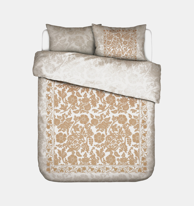 Maere Cotton Satin Duvet Cover