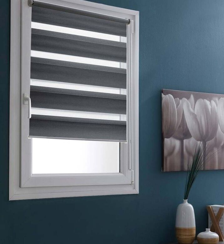 Day-night Roller Blind Curtain Day-night Roller Blind Curtain