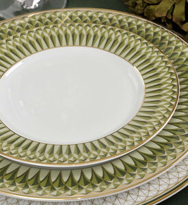 Oliva Porcelain Bread Plate