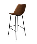 Synthetic Leather Mappo Bar Chair