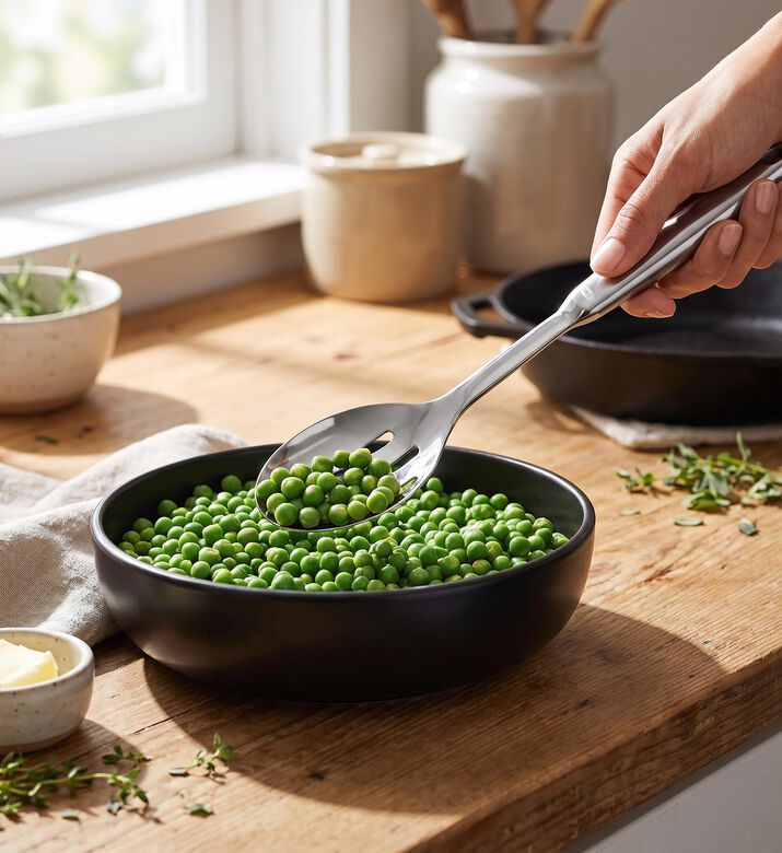 Oxo Stainless Steel Serving Slotted Spoon, Model View